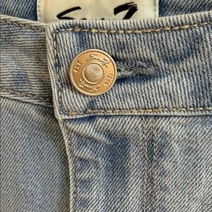 NWT Size 20W Seven7 Loose Straight Jean